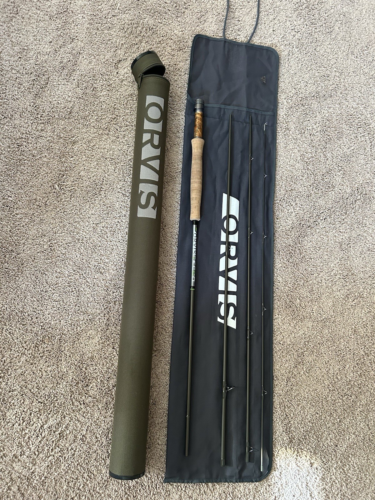 Orvis Recon 9′ 4wt Fly Rod – Great Condition