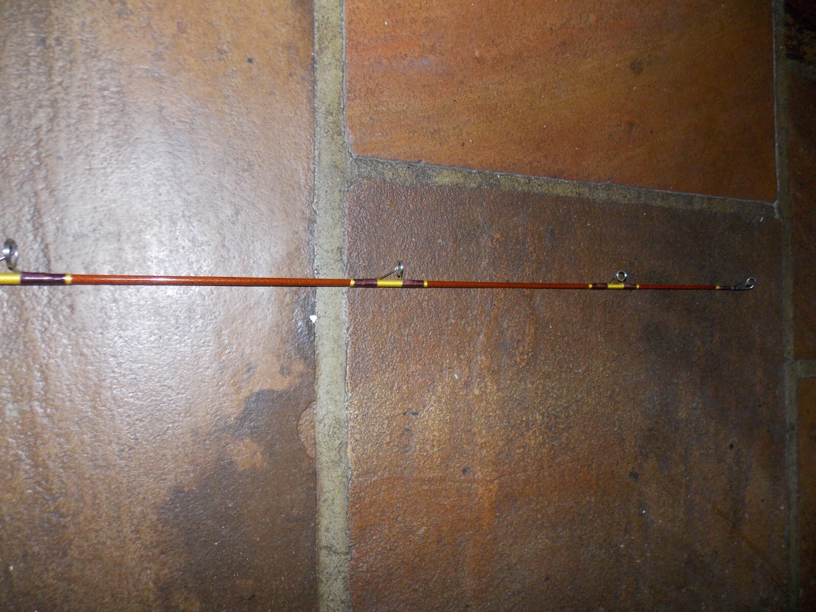 Custom Made Spinning Rod By REEF TACKLE SHOP #2784 2oz 6’6″ SUPER CLEAN 12/26