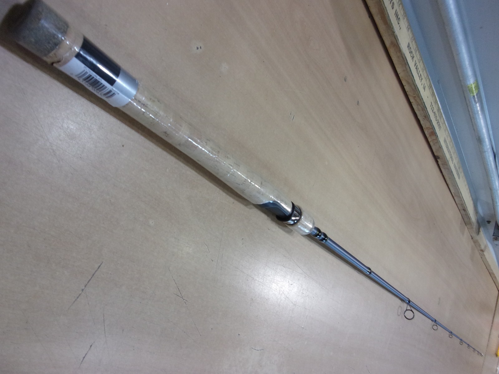 PFLUEGER PRESIDENT SPINNING ROD 6 foot 9 inch length Medium Light power