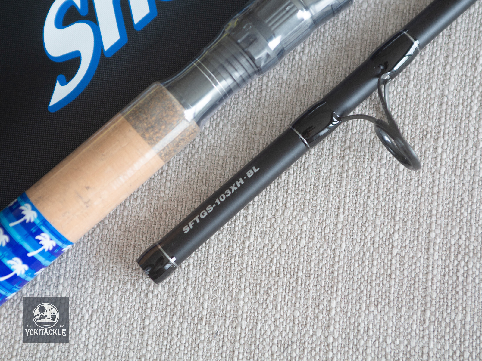 PALMS 21 ShoreGun EVOLV SFTGS-103XH/BL Spinning Rod Shipping From JAPAN