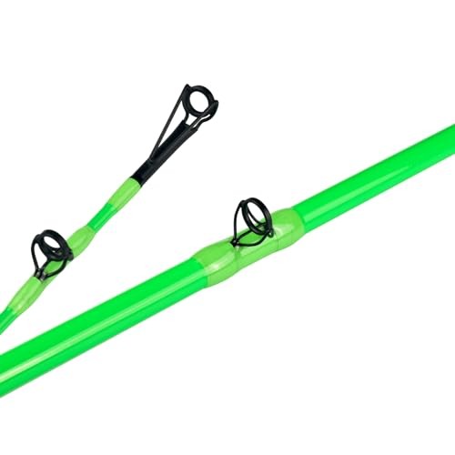 Catfish Fishing Rod – 1 Piece 7’Glow with Black Light – Monster Catfishing