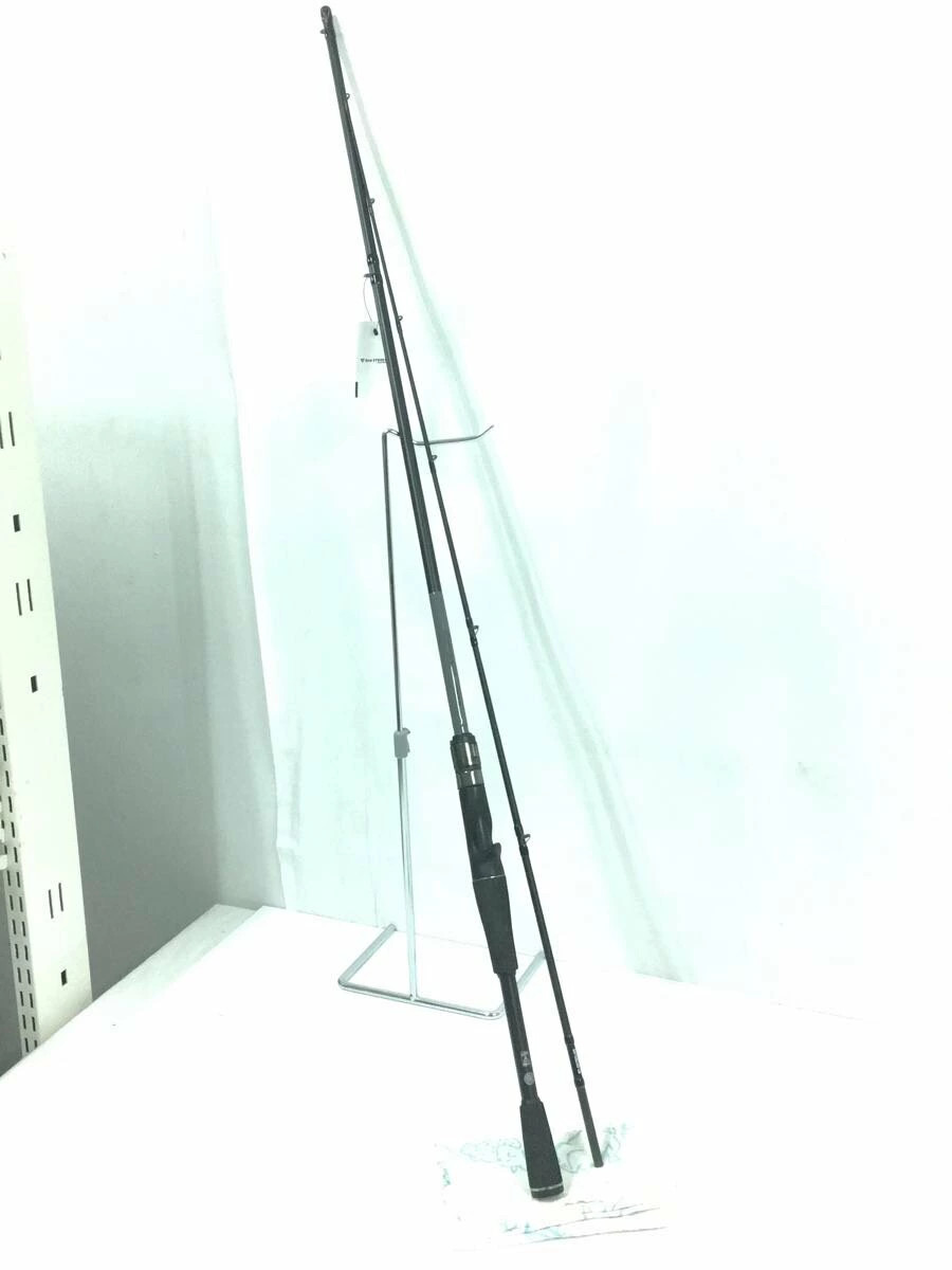 JACKALL Bros Bass Fishing Rod B2-C67MH+HD 6’7″ Medium Heavy Used