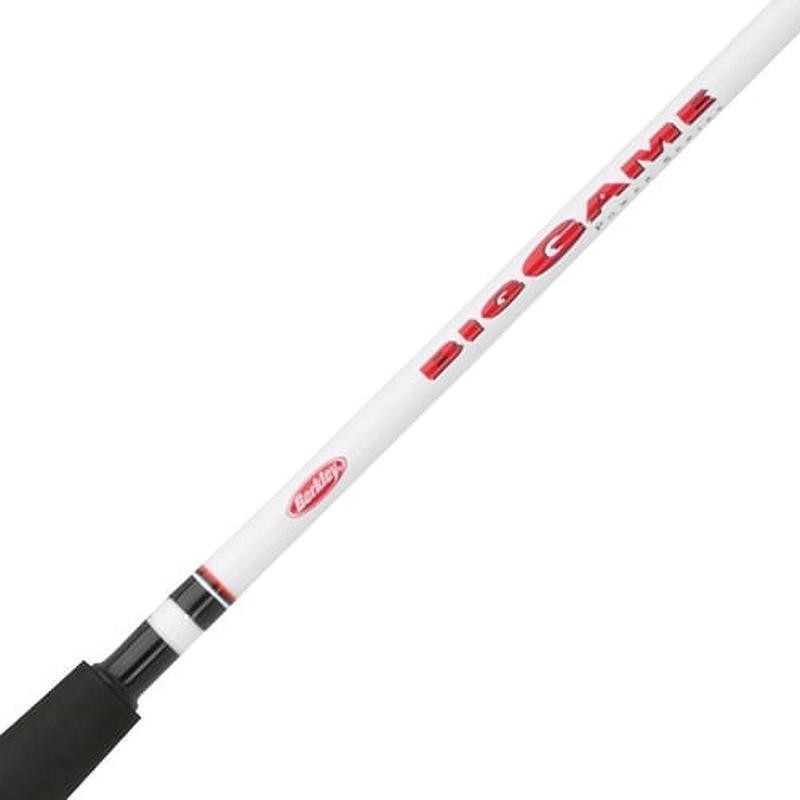 8ft Big Game Spinning Rod Two Piece Fiberglass Surf Rod Guides Fishing Rod New