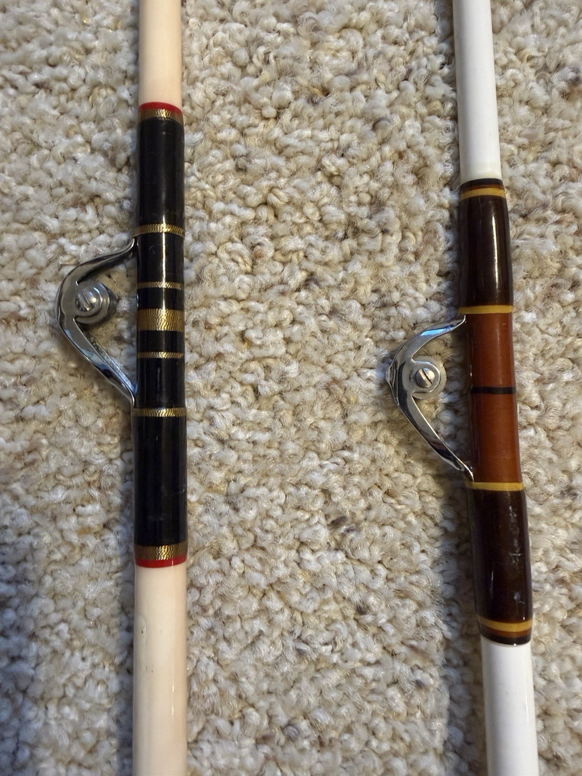 Lot of (2) Big Game Saltwater Rods, Penn International & Fenwick Fenglass