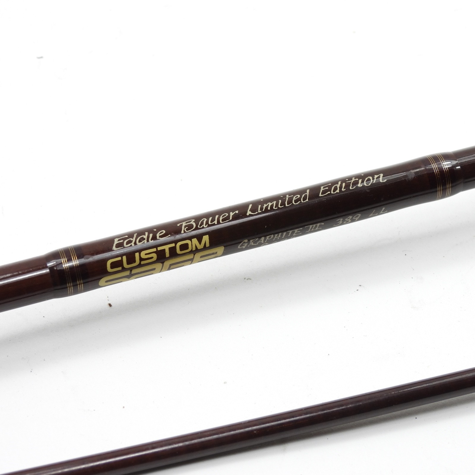 Eddie Bauer Sage Graphite III 389 LL Fly Rod. 8’ 9” 3wt. See Description.