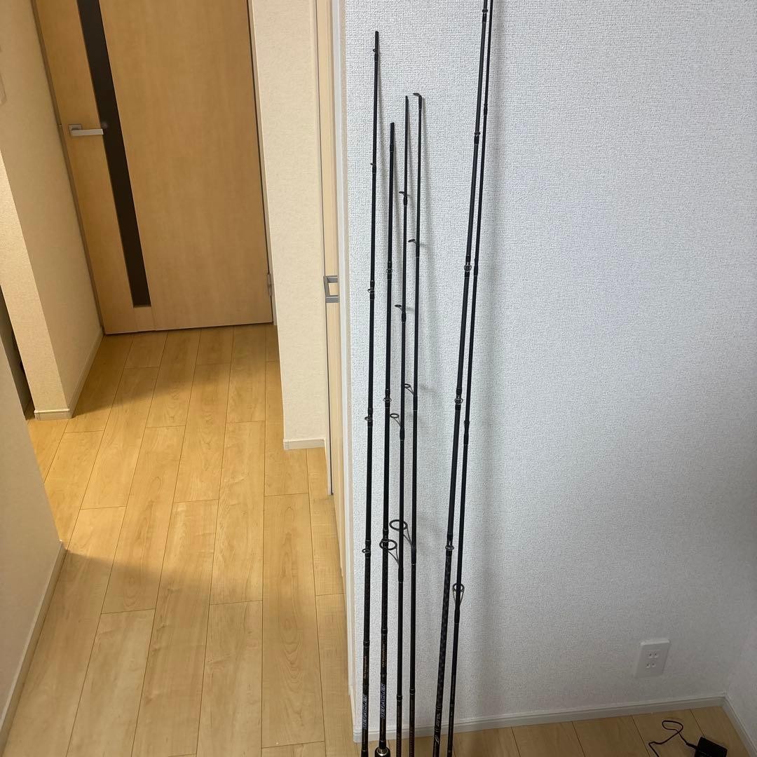 Bass rod set of 6 including Evergreen Heracles, Deps Sidewinder, Tailwalk