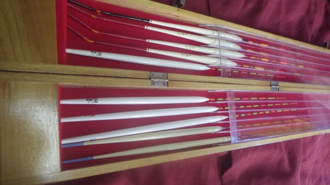 Herauki Fishing Float for Bluegill Used