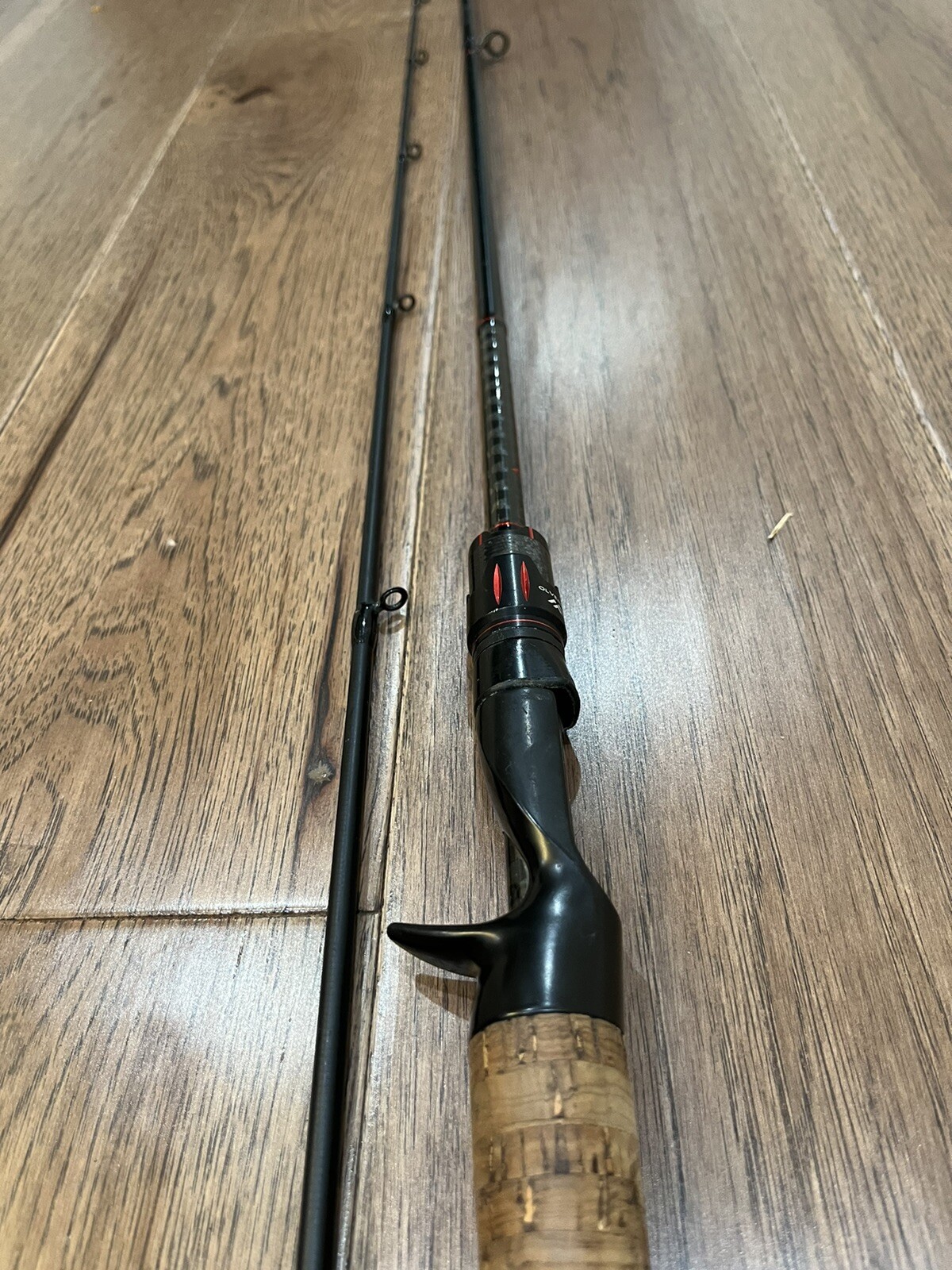 Japanese Factory Custom 2PC Casting Rod-Light shore jigging and Bass Fishing