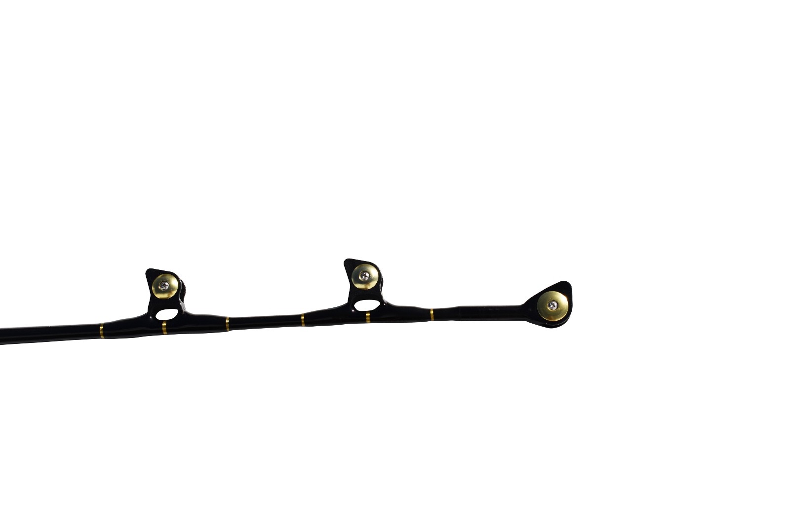 100-120 lb. 3pc Saltwater Fishing Rod – Roller Tip – Deep Drop Trolling