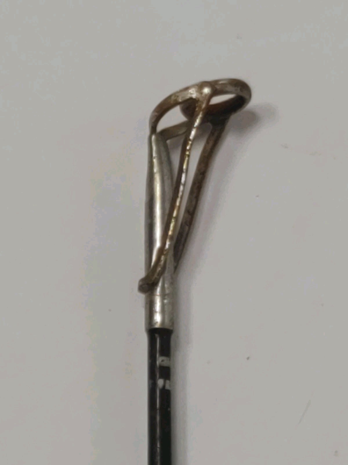 Vintage Unbranded Spin Casting Fishing Rod 6’8″ 2 Pc. CLEAN & READY DECOR