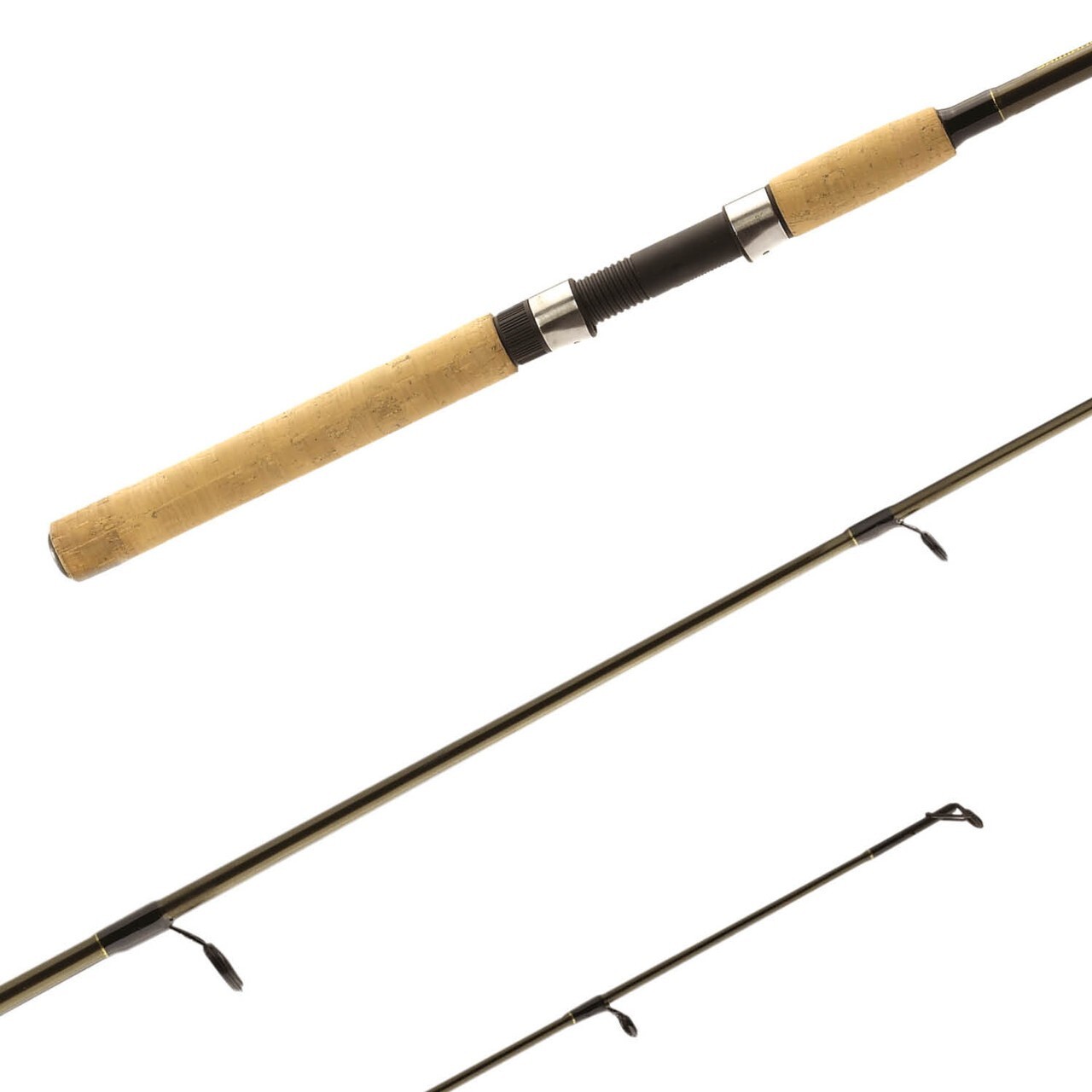 Shimano Solara Spinning Rod SLS 6′ 6″ Medium Heavy 2-Piece SLS66MH2