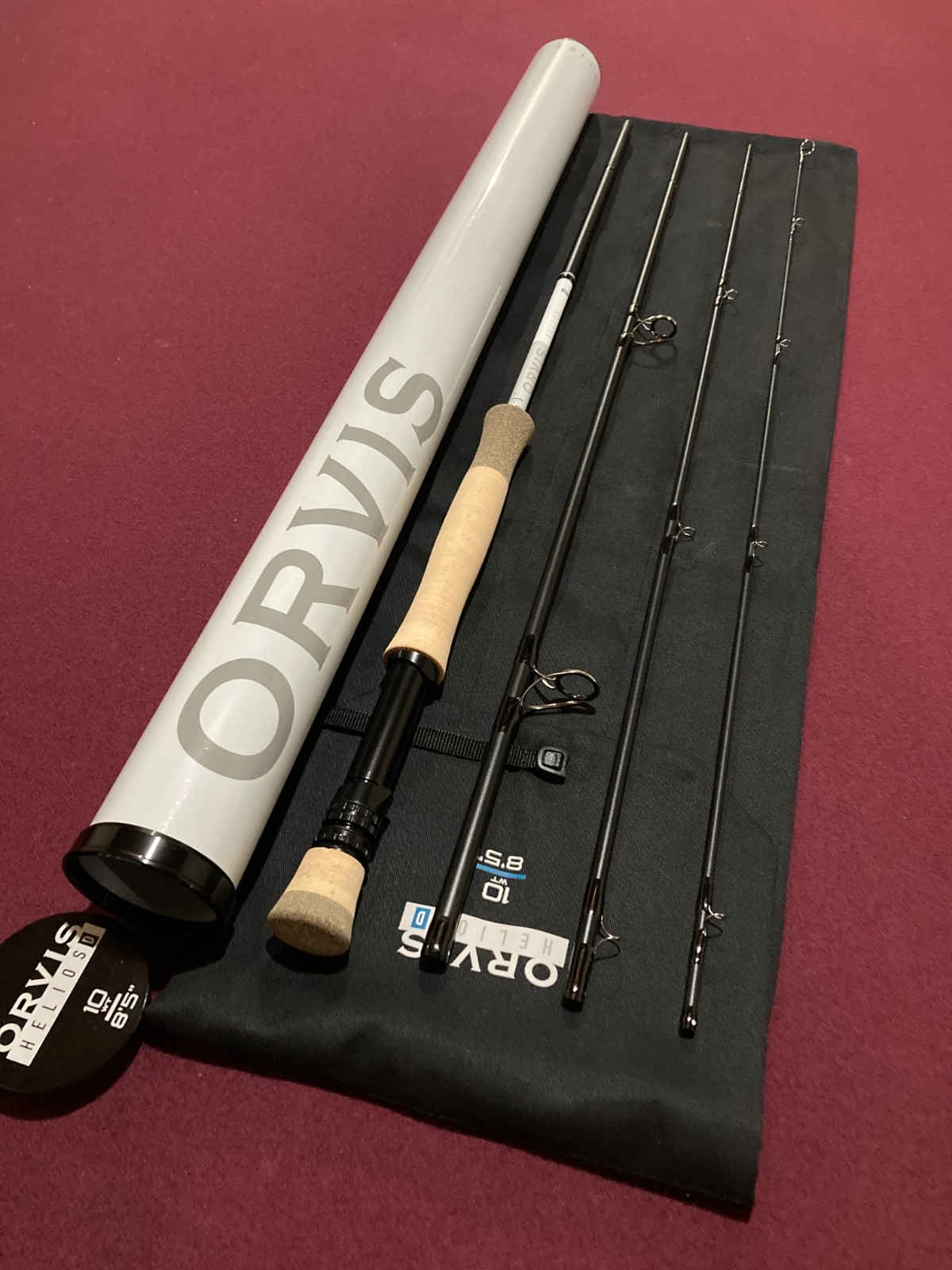 Orvis Helios D 8’5″ 10wt. Fly Rod – Excellent Condition!