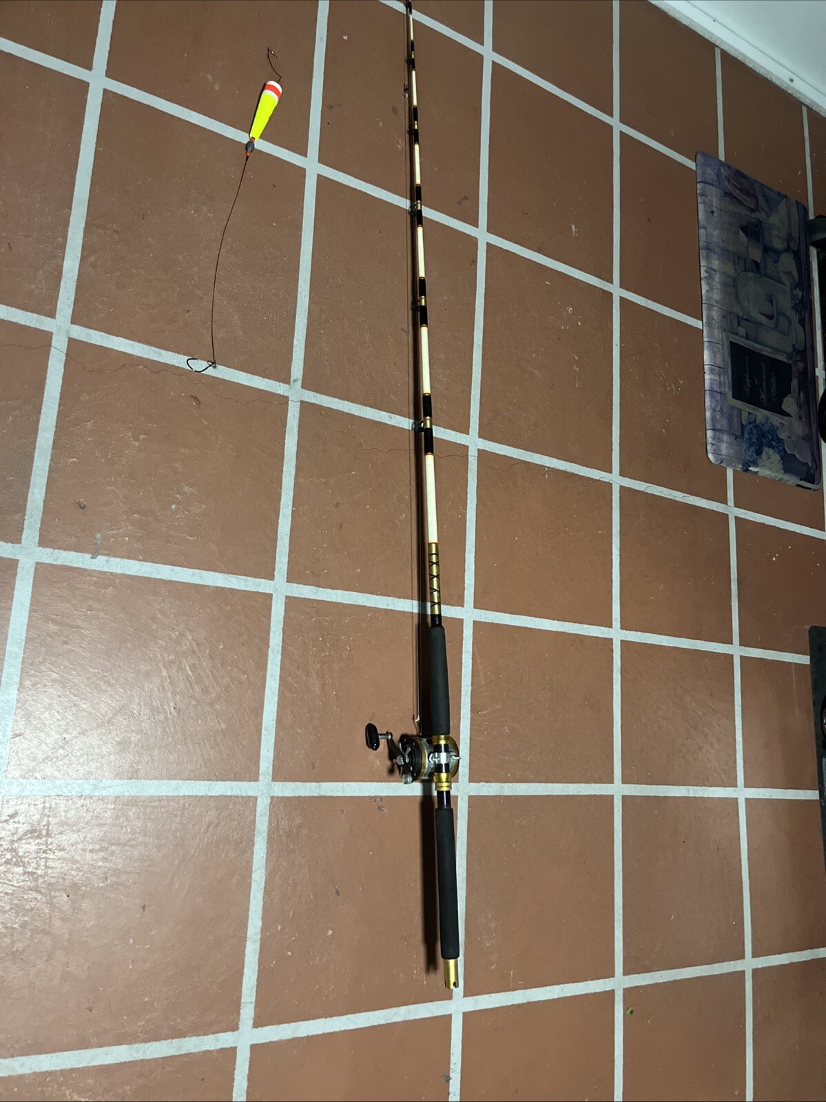 Deep Sea Fishing Rod Set Fish Anywhere Anytime In Great Condition