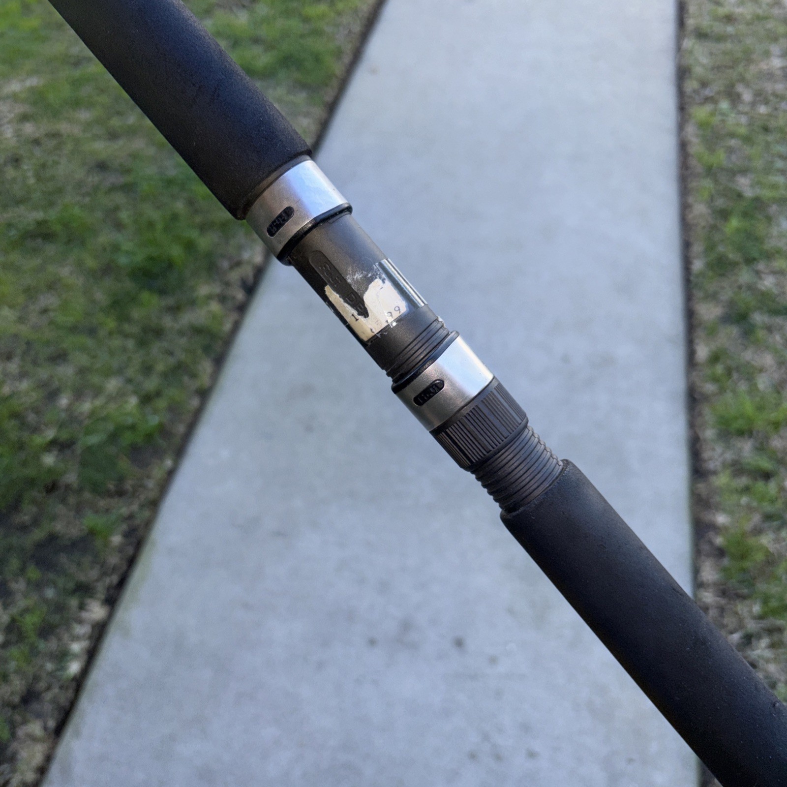 Penn Power Stick PC 6701 MH 7’ Light 3/8-1oz Lure 10-25lb Line Fishing Rod Pole