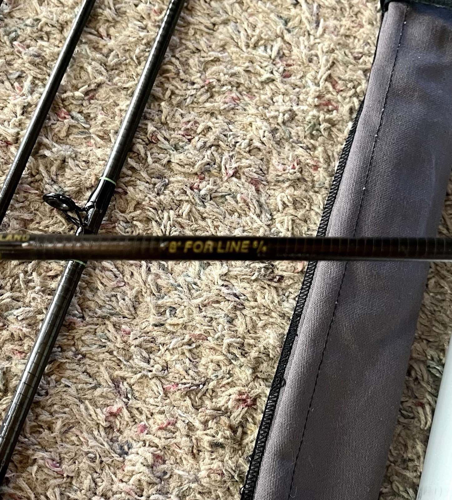 New (Unused) Cortland GRF 1000 Graphite 8’ 5/6wt 4 Piece Fly Rod Made In USA