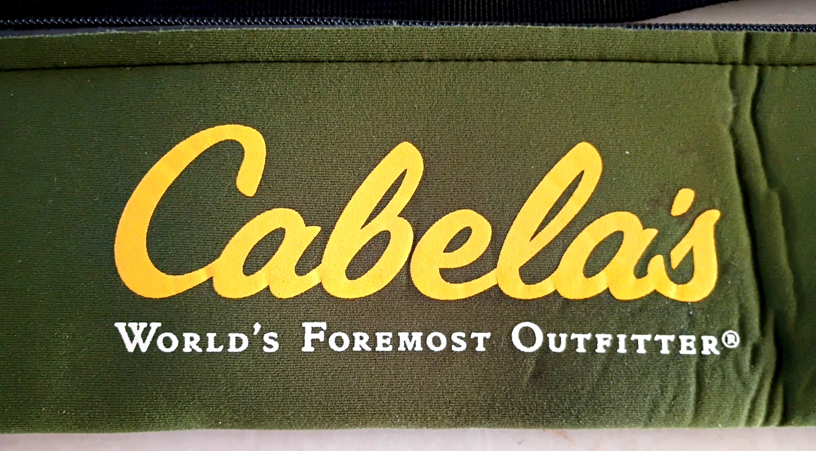 Cabela’s Ice Fishing Neoprene Case for ice fishing rods. 28″.