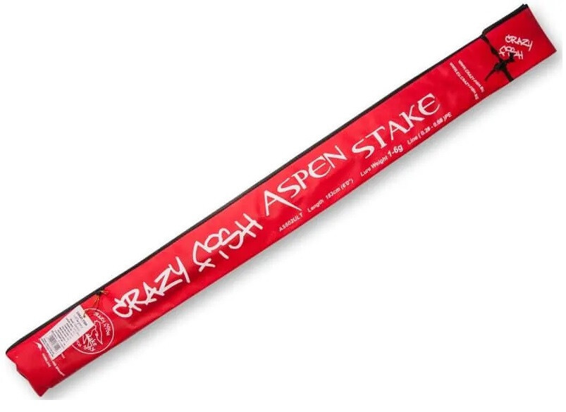 Crazy Fish Aspen Stake AS772MH (10-35g 235cm 7’7″132.9g) spinning rod