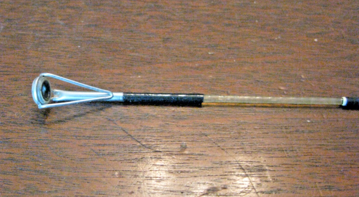 Shakespeare 5’6″ Wonderod Spinning Rod, 1 Piece, Forerunner to UGLY STIK!- VGUC