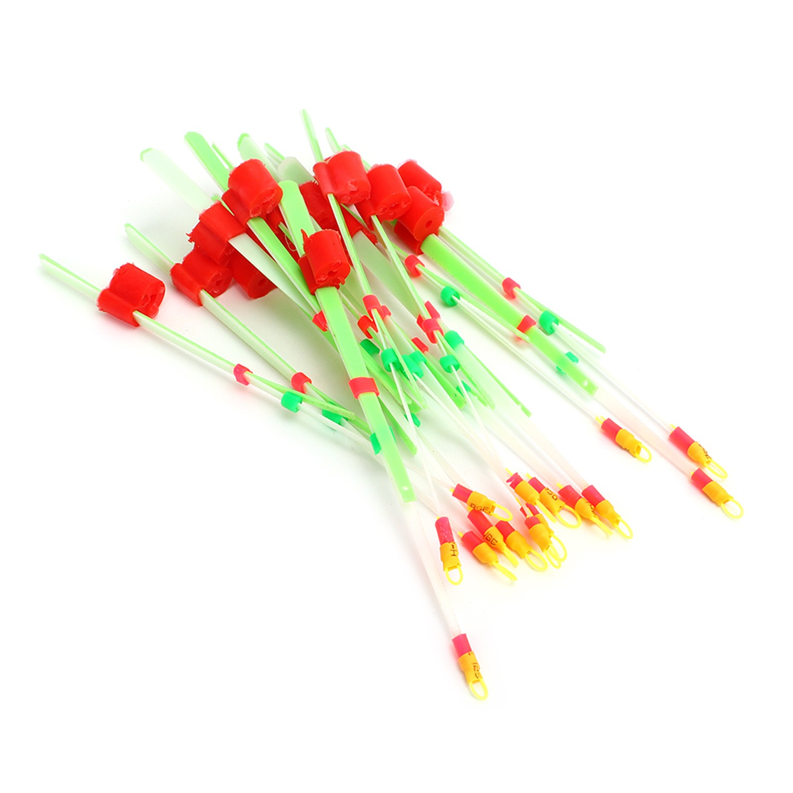 15 Pcs Ice Fishing Rod Tips Winter Pole Replacement Accessories