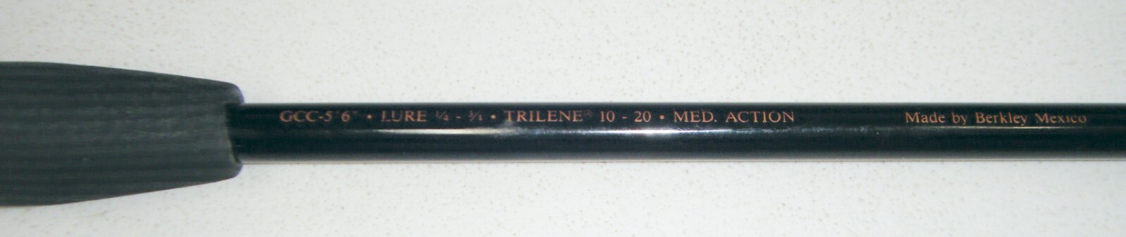 Berkley Performance 1-Piece 66 in. Med. Action Casting Rod