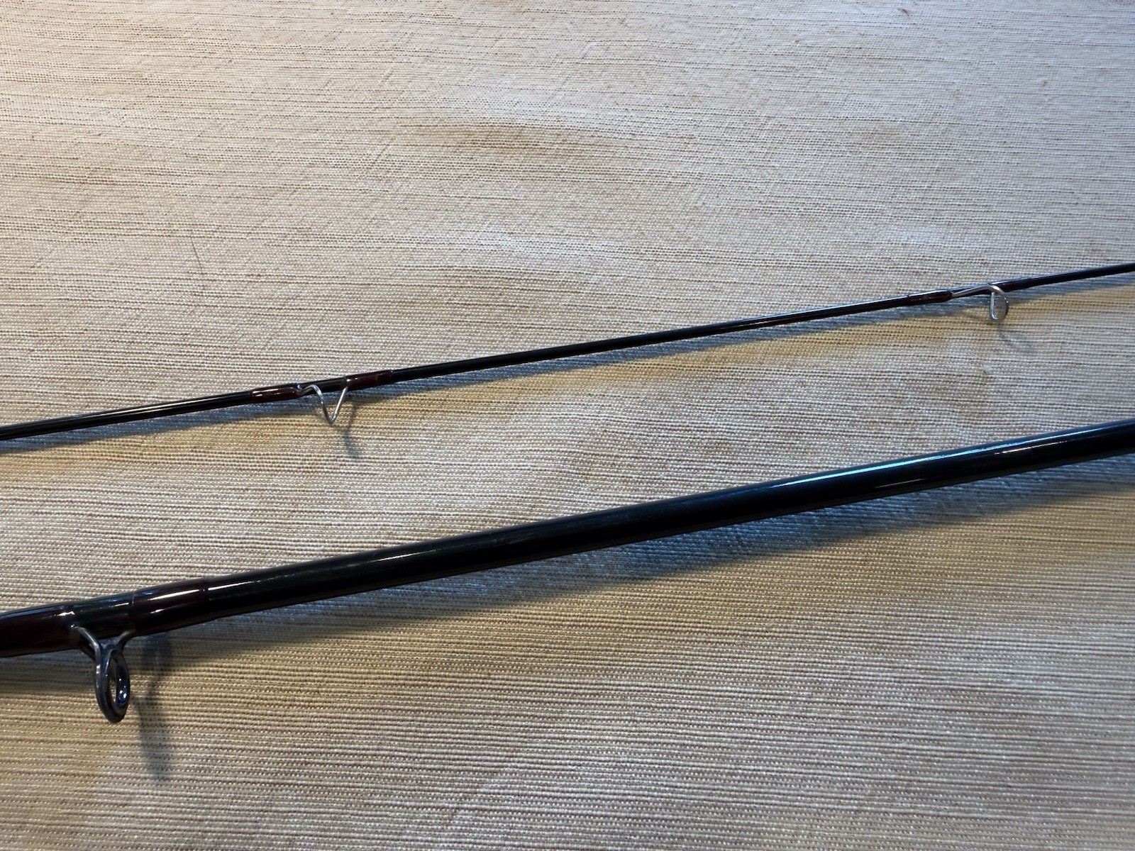 Orvis 2 Piece Clearwater 9 WT 9 ft Fly Fishing Rod Black Cork Handle No Case