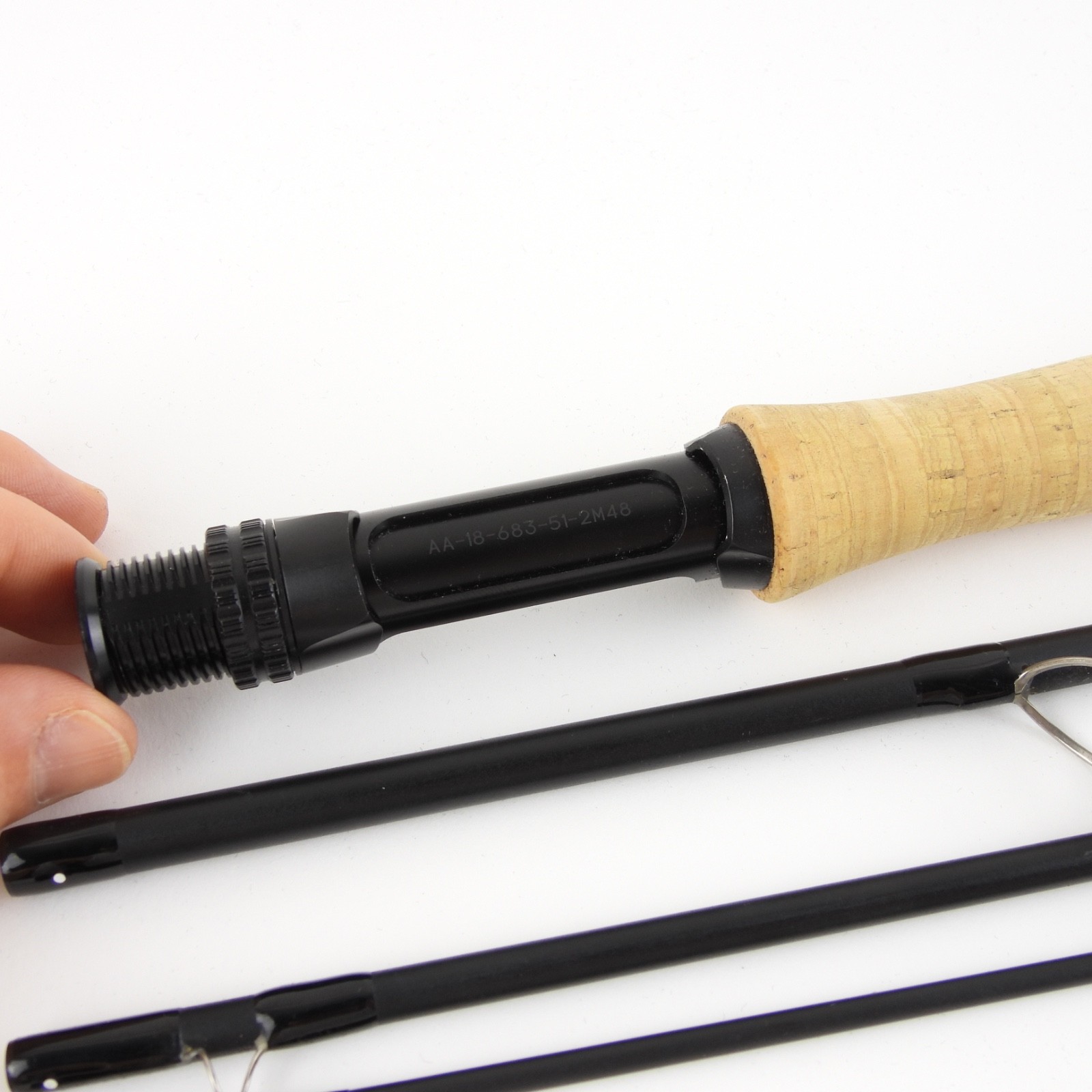 Orvis Helios 3D Fly Fishing Rod. 9’ 5wt. W/ Tube & Sock.