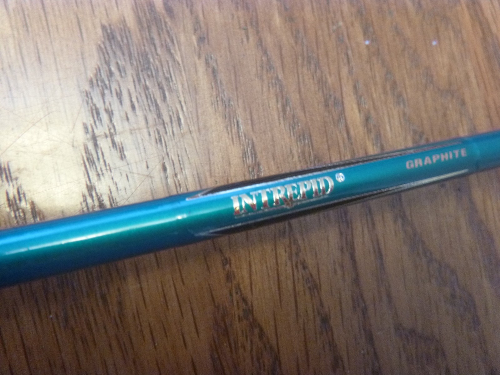 Shakespeare Intrepid Graphite Fishing Pole plus 1 to 6 lb custom pole