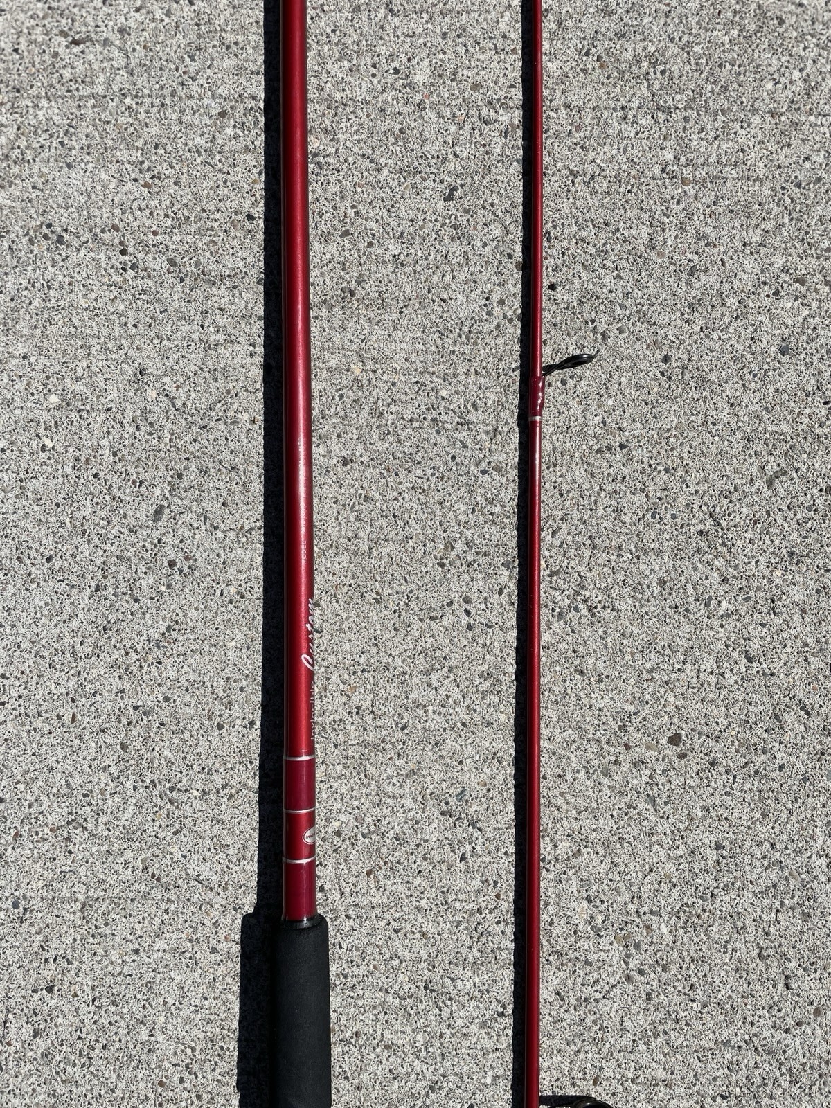 Invincible Custom 6412-66MPS-2 Medium Action 2-pc 6’ 6” Spinning Fishing Rod