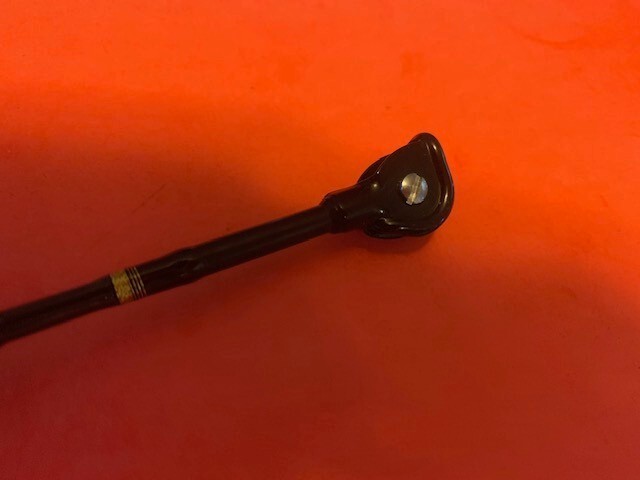 CUSTOM BUILT CALSTAR 6460H 6 FOOT 30 TO 80 POUND RATED FISHING ROD AFTCO ROLLER