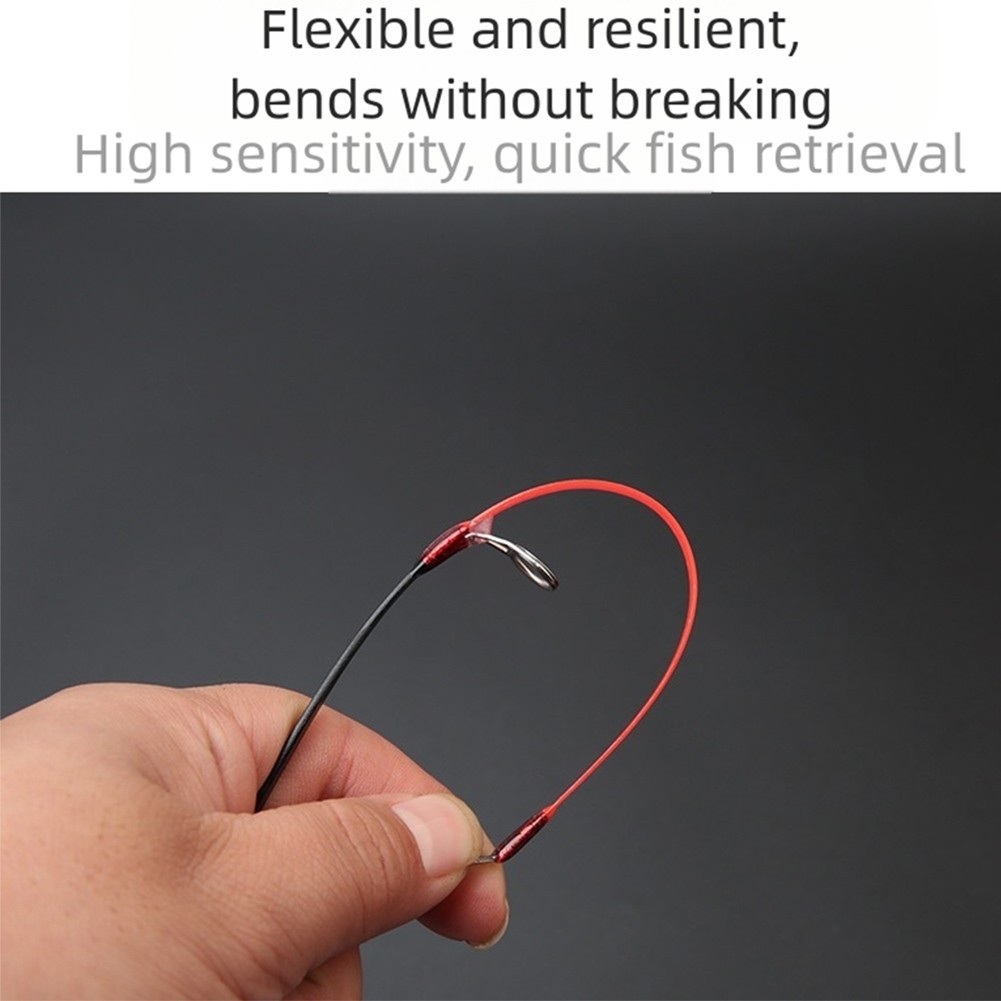 50 60 70cm Ice Fishing Rod Two Section Spiral Lock Fishing Shrimp Pole