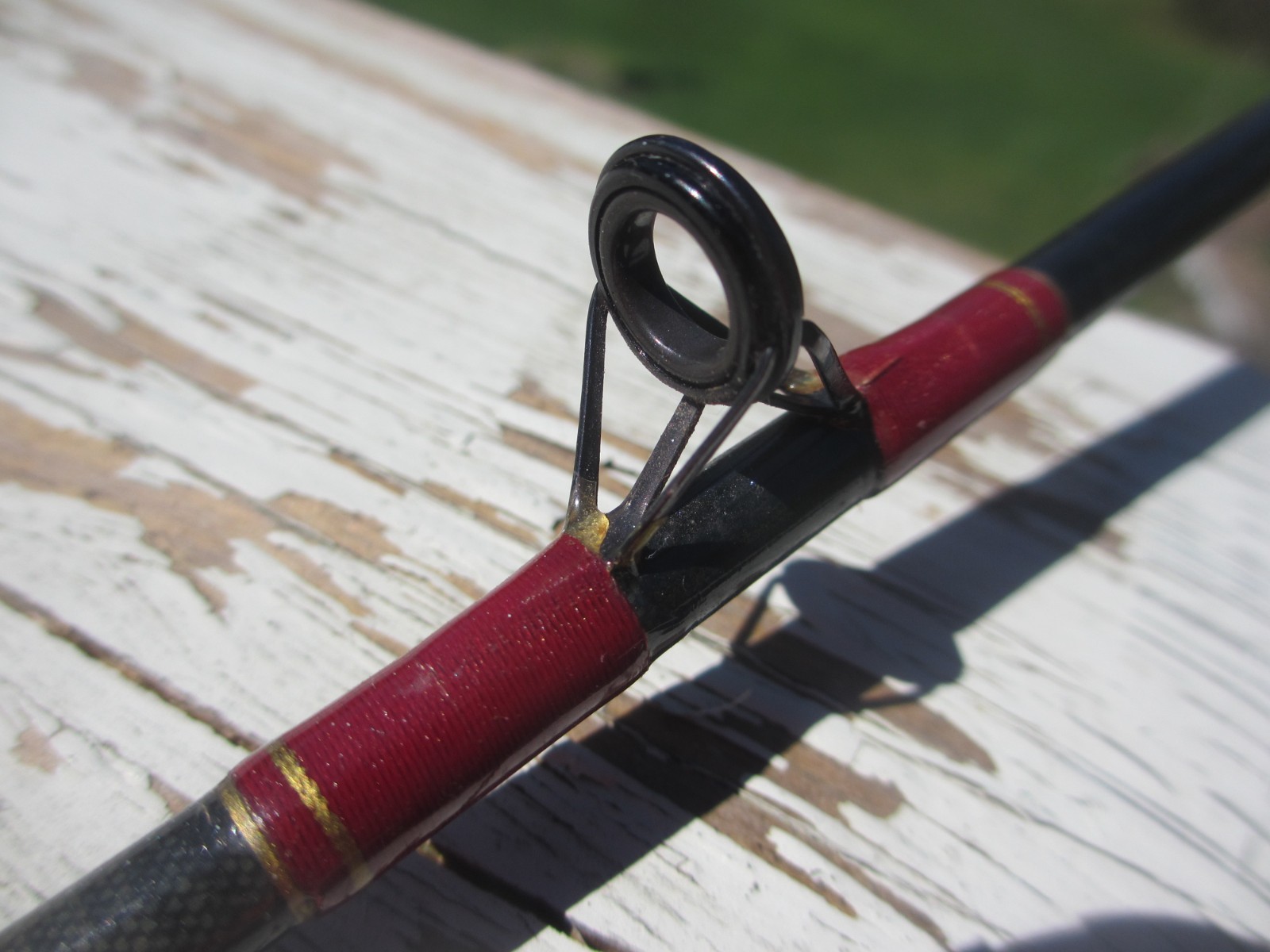 Shakespeare Sigma Heavy-Action Casting Rod 96% Graphite 5’6” 1pc All Inserts USA