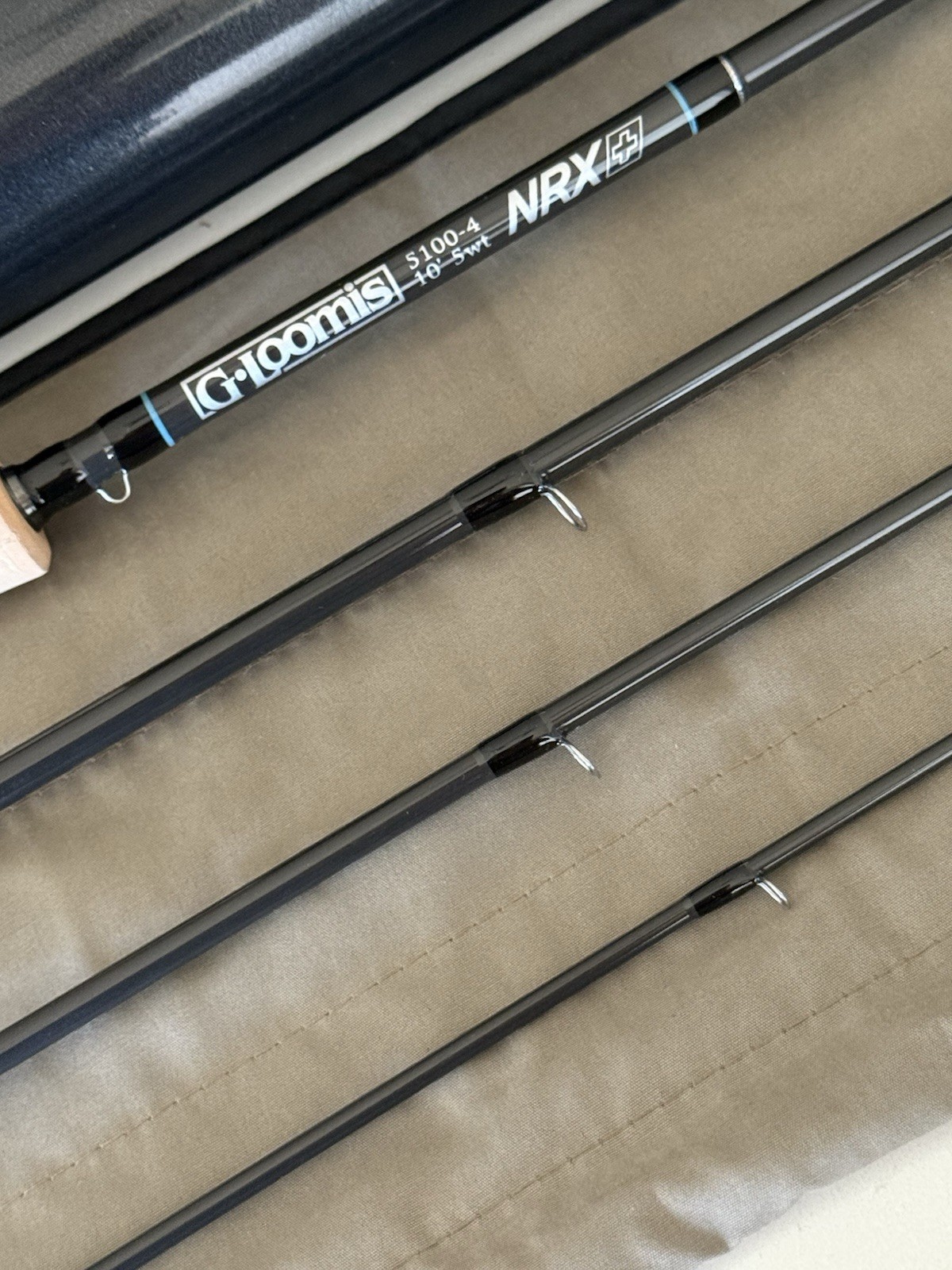 **BEAUTIFUL** G LOOMIS🔥NRX+ 5wt. 10’ft fly rod!!🔥~LQQK~