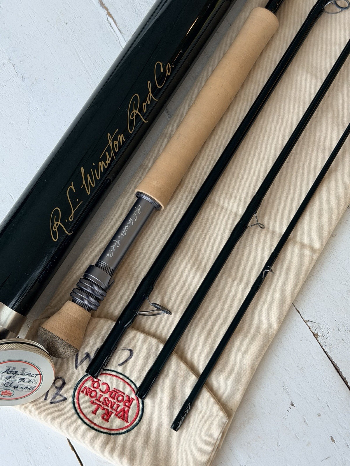 **BEAUTIFUL** 🔥RL WINSTON AIR SALT 9wt 9’ft FlyRod!! ~LEGENDARY~ 🔥