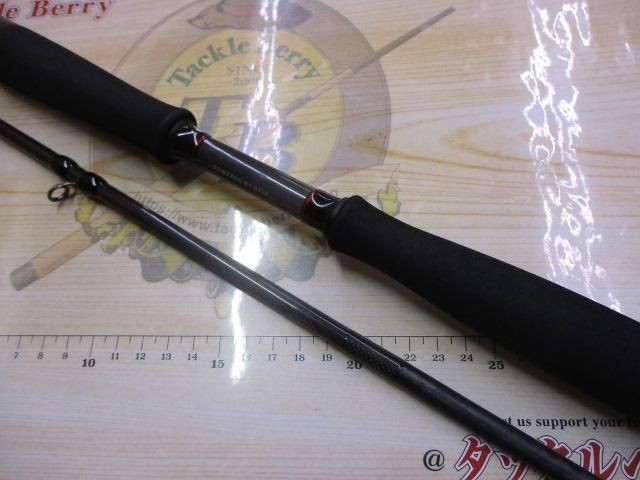 Apia Spartas Wind God RS Arcan C79MH Saltwater Rod Shore Used