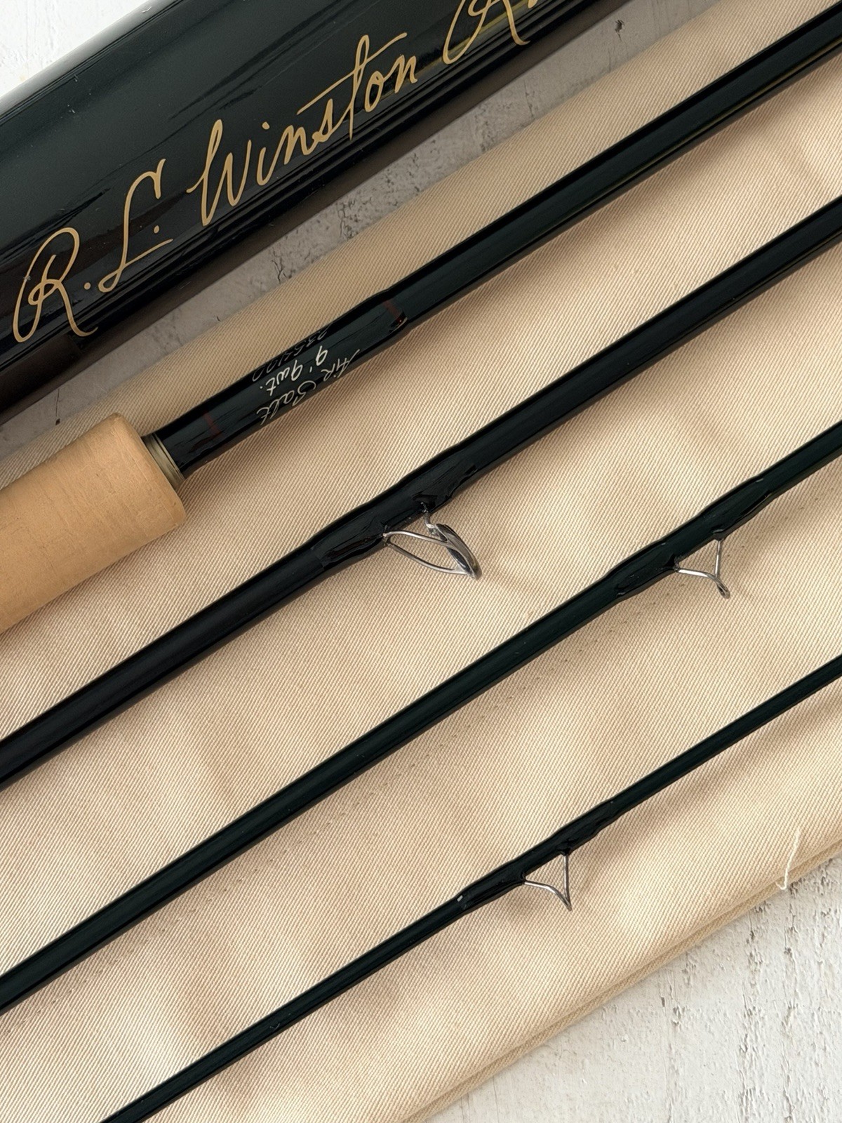 **BEAUTIFUL** 🔥RL WINSTON AIR SALT 9wt 9’ft FlyRod!! ~LEGENDARY~ 🔥