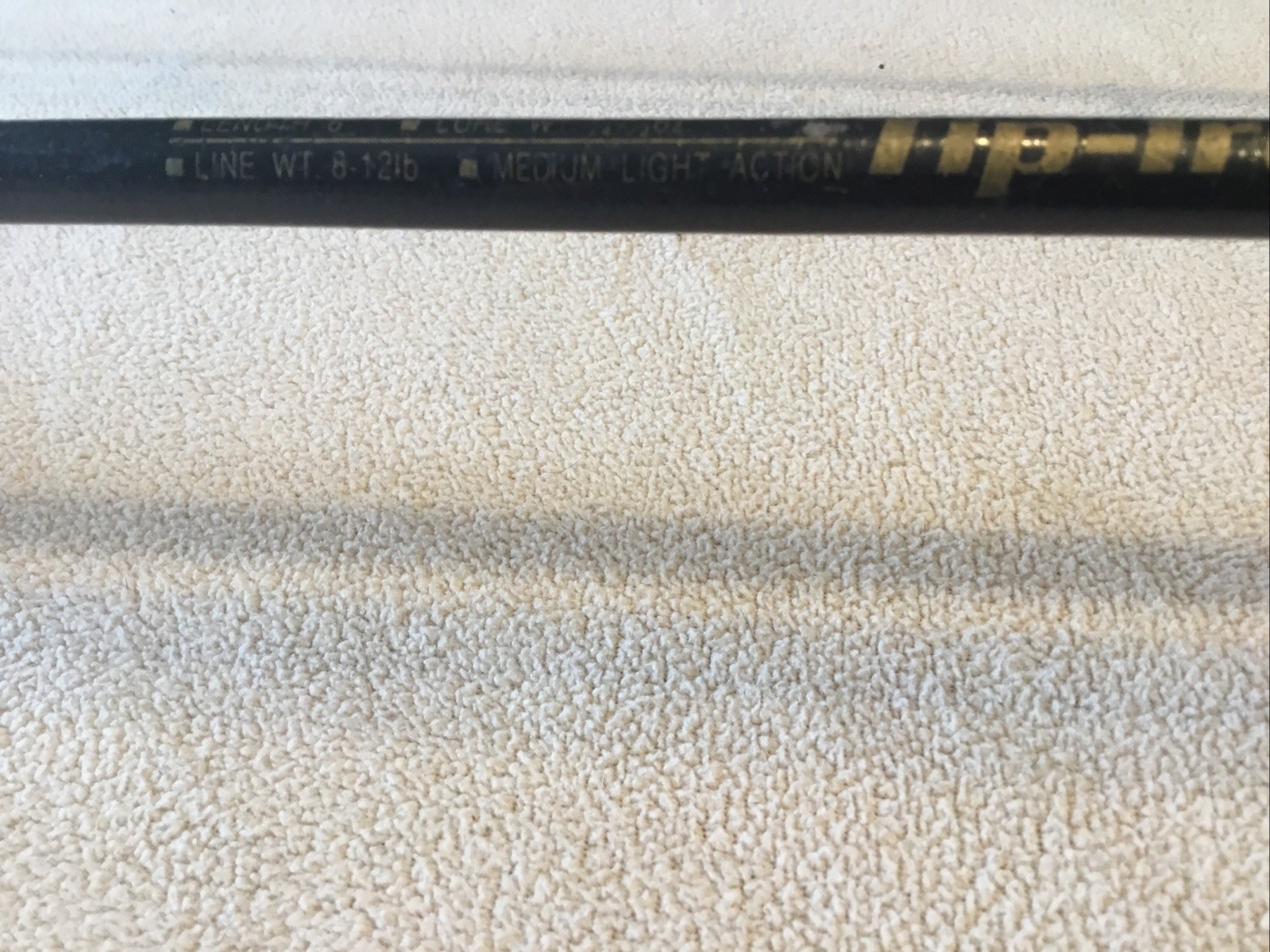 Ocean City Tip- Tronix 52602B 6’ Med Action 2 Piece Fishing Rod.