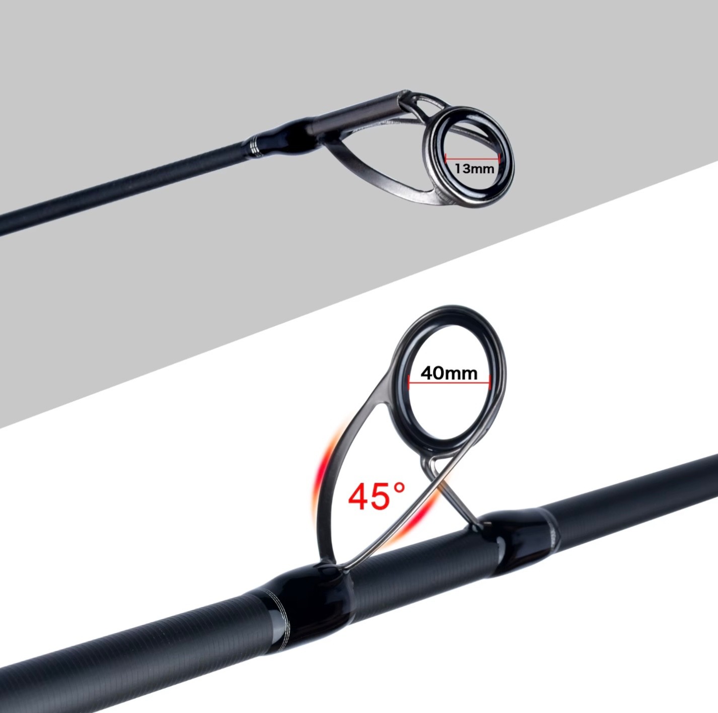 Big Fish Vacation Travel Fishing Rod Carp Coarse Freshwater Rods Various