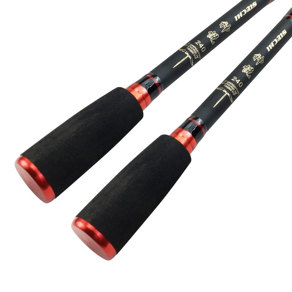Telescopic Fishing Rod M Power Travel Casting Spinning Rod 1.8M-3.0M Carbon Pole
