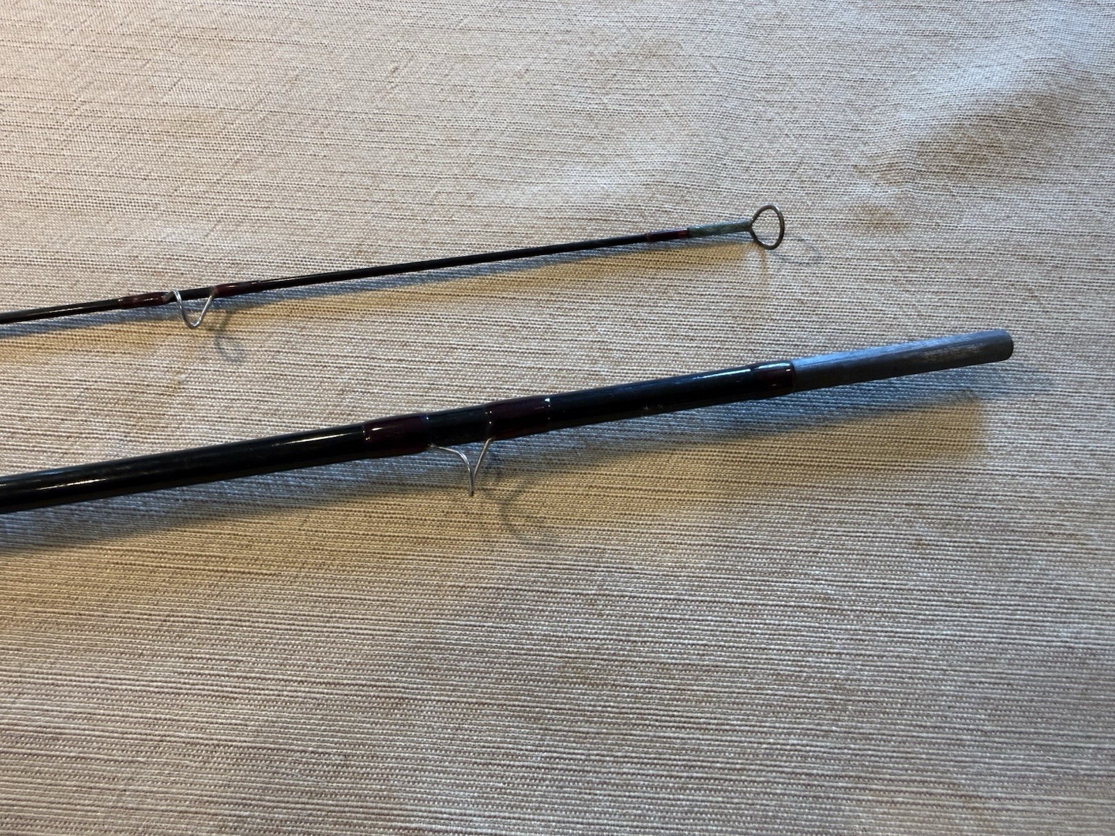 Orvis 2 Piece Clearwater 9 WT 9 ft Fly Fishing Rod Black Cork Handle No Case