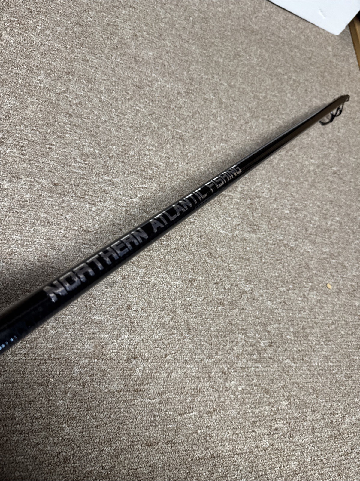 Collapsible Surf Casting Rod