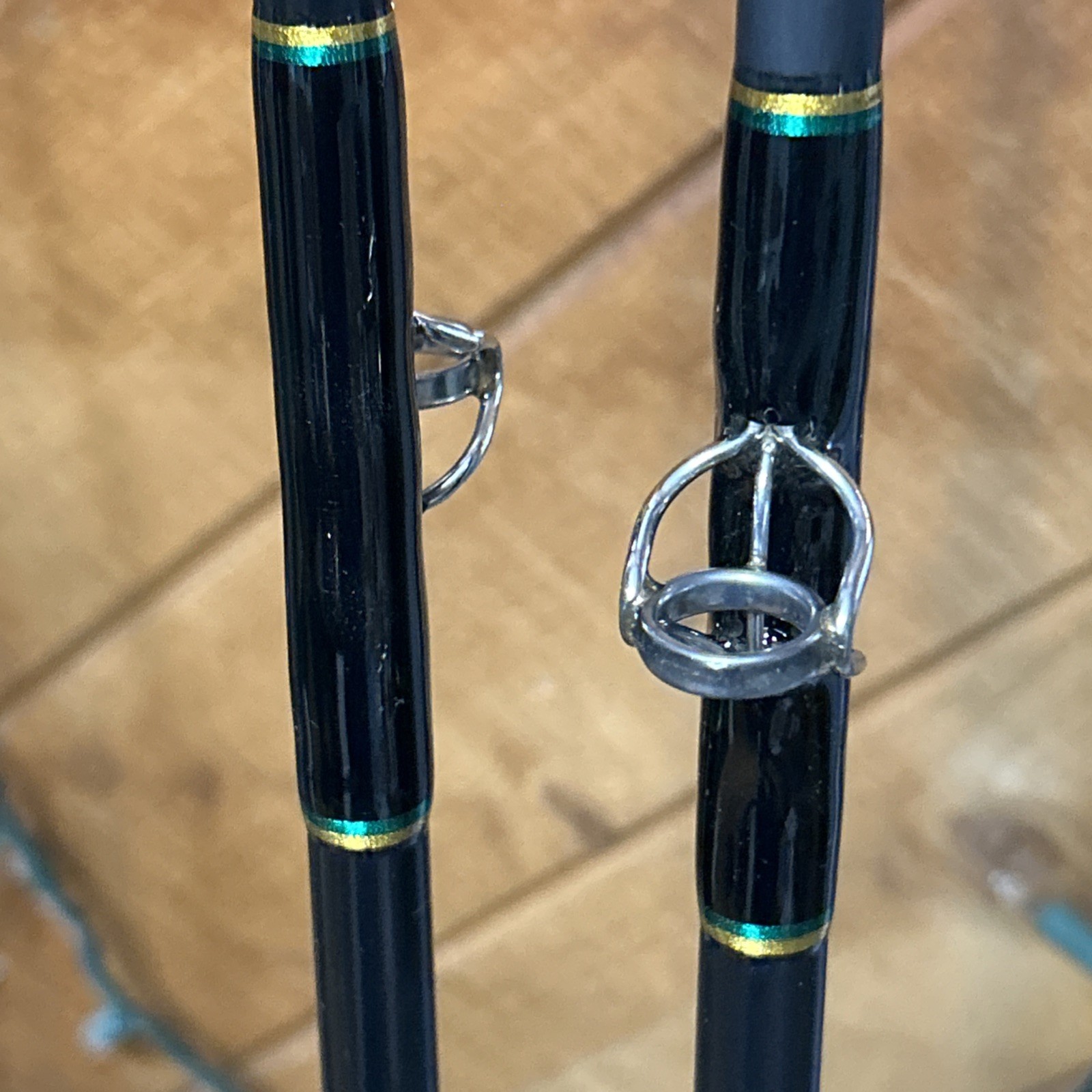 Kevin Bogan Custom Mojo Trolling Rod Ceramic Guides Fuji Seat 8’