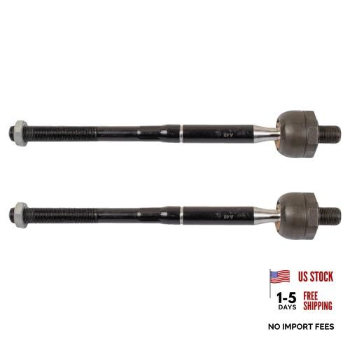Inner Driver and Passenger Side Tie Rod Set 2 Piece Compatible with PSA27907