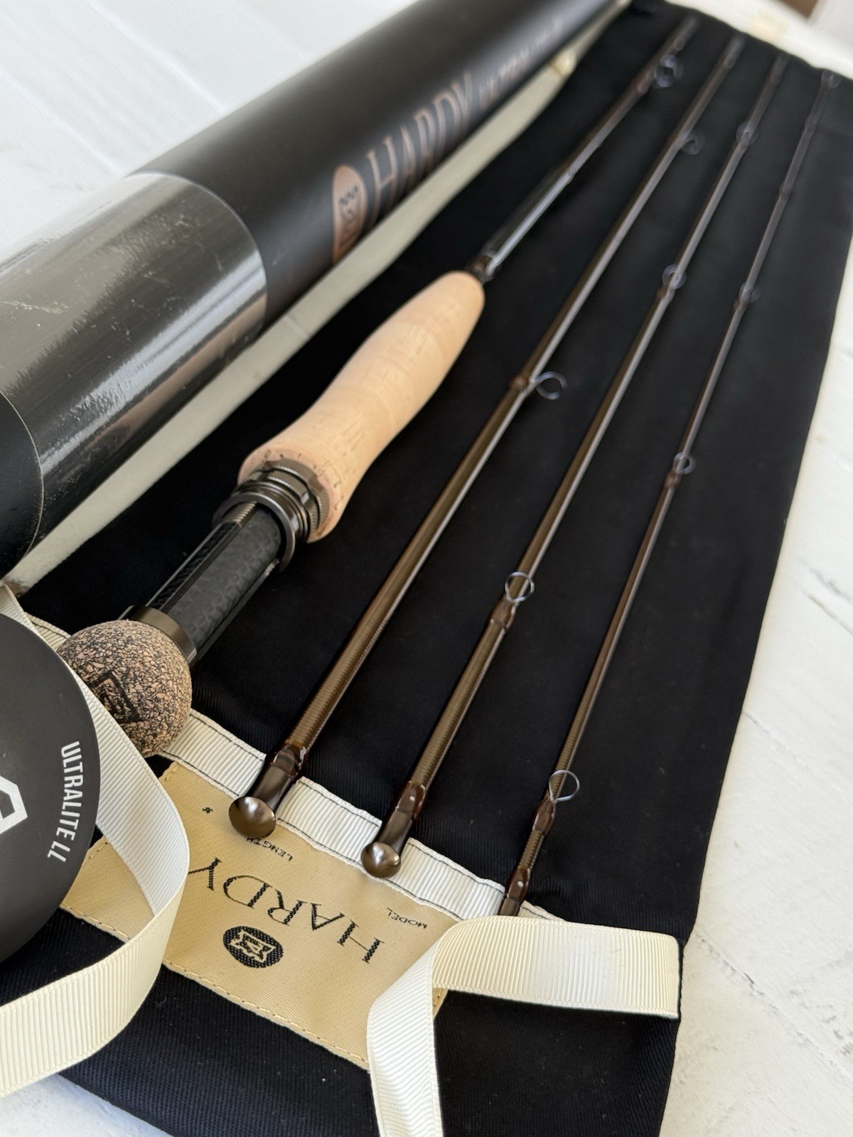 **BEAUTIFUL**🔥 HARDY 2wt. 10’2”in. Ultralite LL Sintrix NSX Fly Rod🔥~RARE~