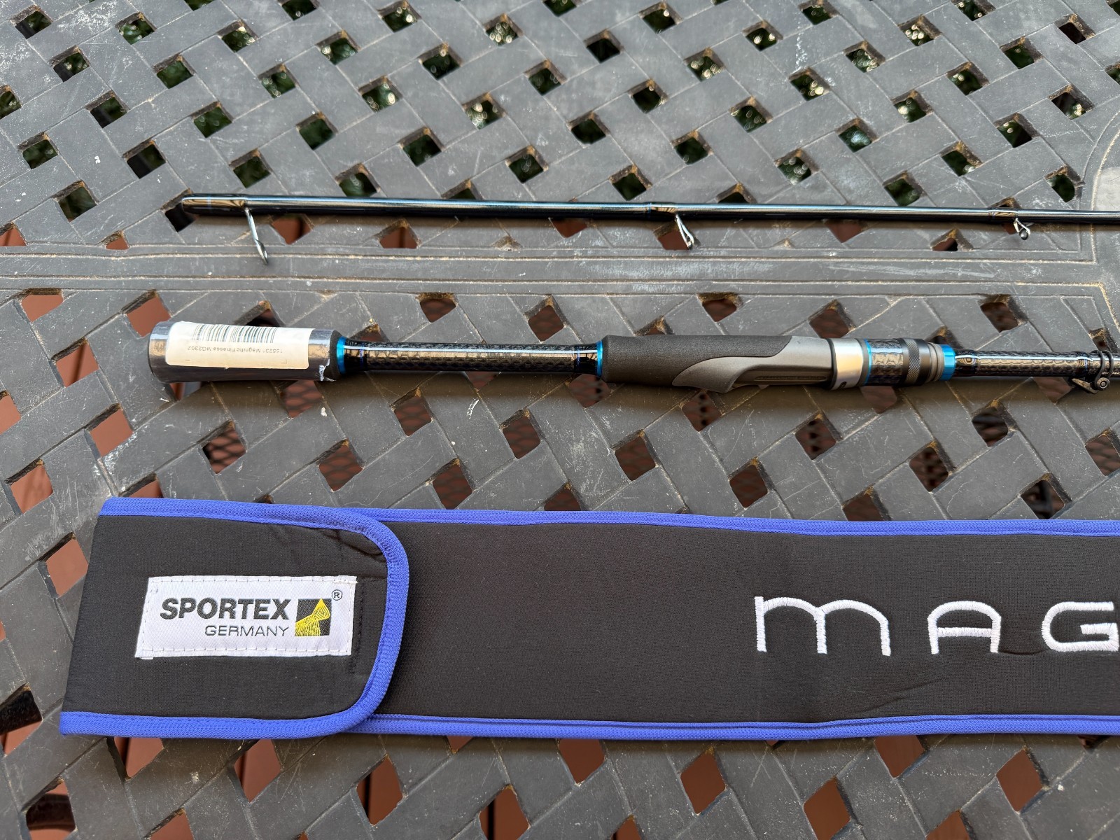 Sportex Magnific Finesse MG 2302, 7’7″, Medium Light, Fast, ~6-12lb, 7-23g, Spin