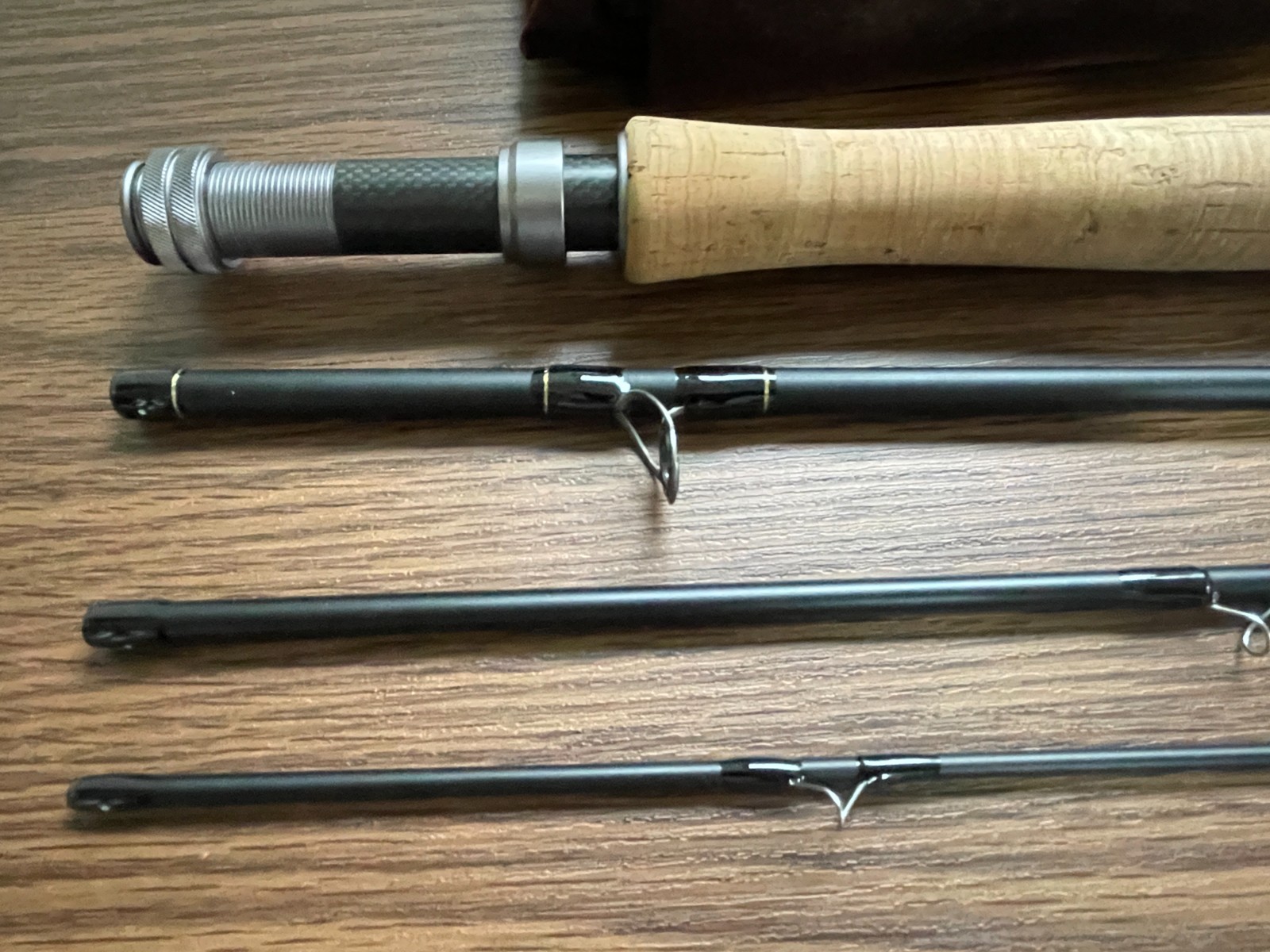 TFO Professional Series II Lefty Kreh 9’0″ 4p #4 Sox Used Fly Fishing Rod Carbon