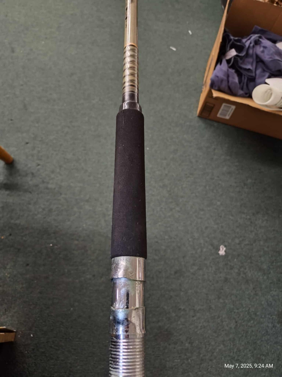 DAIWA SEALINE SL 545 ~ Deep Sea Boat Rod ~ 8′ ~ Used