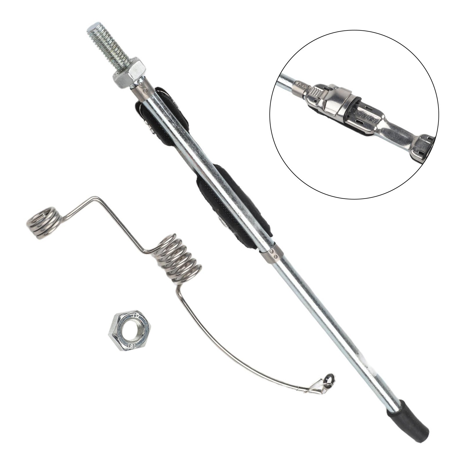 Reliable Spring Fishing Set with 32CM Metal Rod Suitable for Sea Fishing