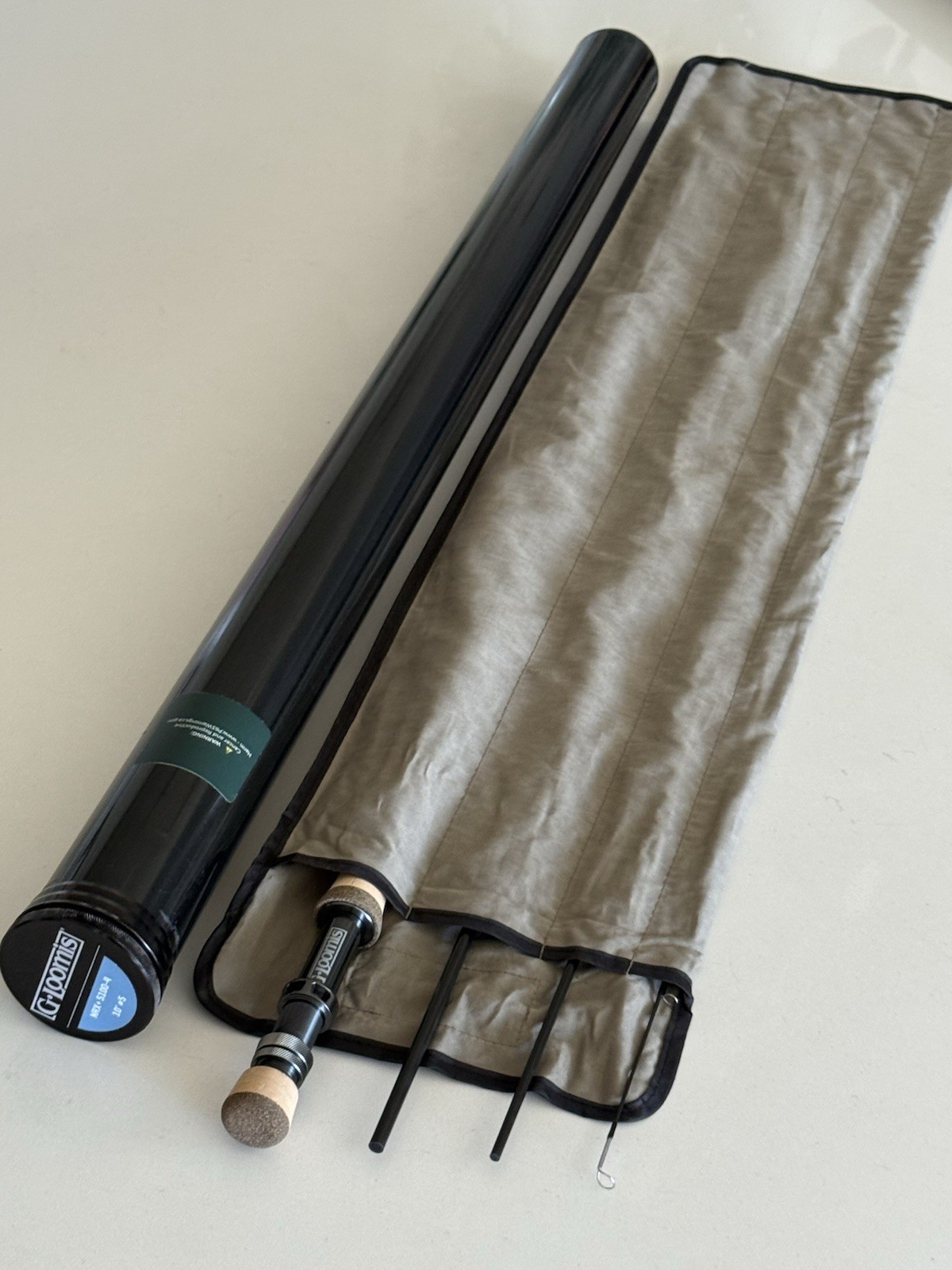 **BEAUTIFUL** G LOOMIS🔥NRX+ 5wt. 10’ft fly rod!!🔥~LQQK~