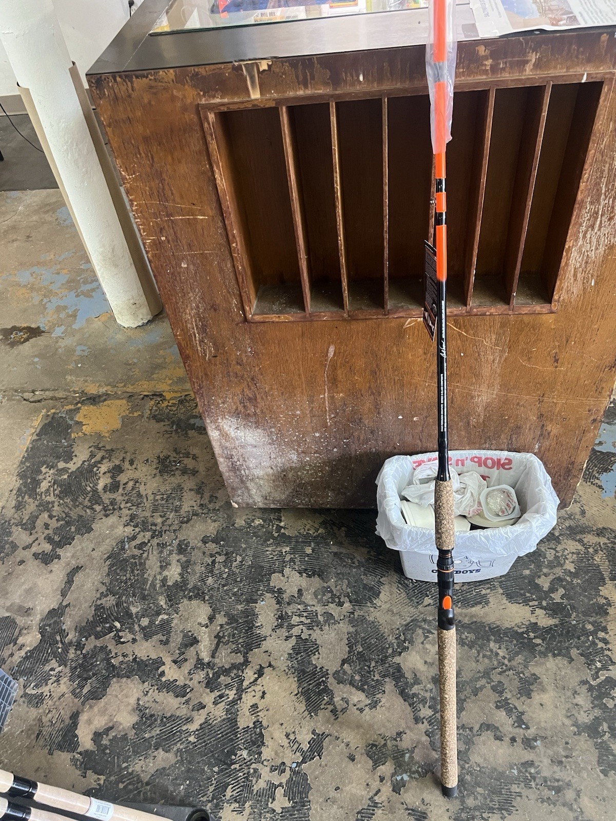 Whisker Seeker Casting Rod GFX
