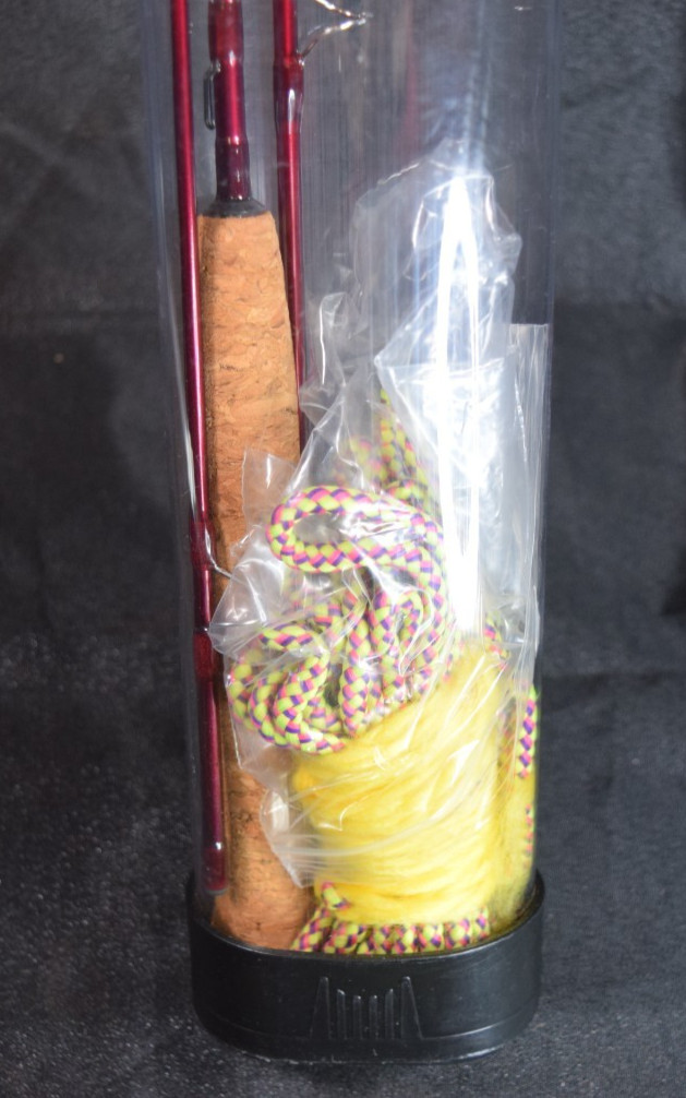 Temple Fork Outfitters TFO Bug Launcher 3 Piece Rod 5 FT